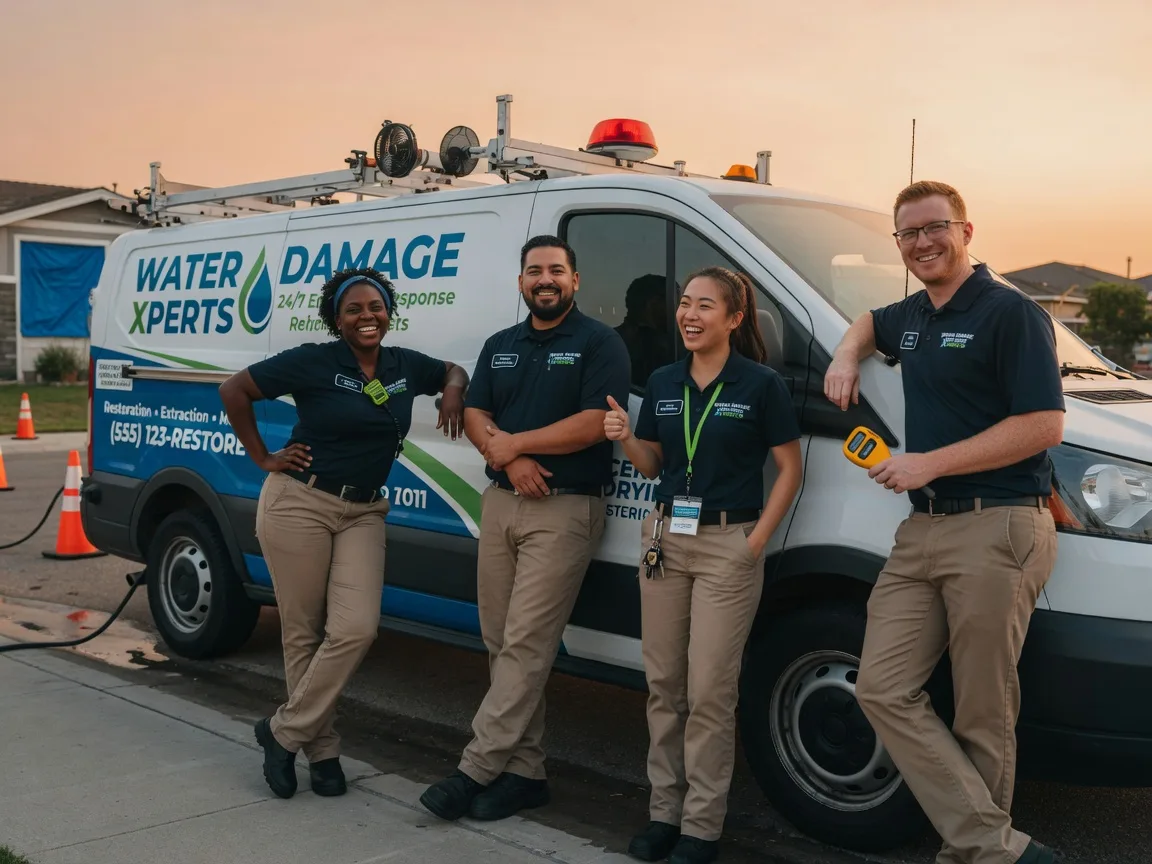 Water Damage Repair company in Piqua, KS