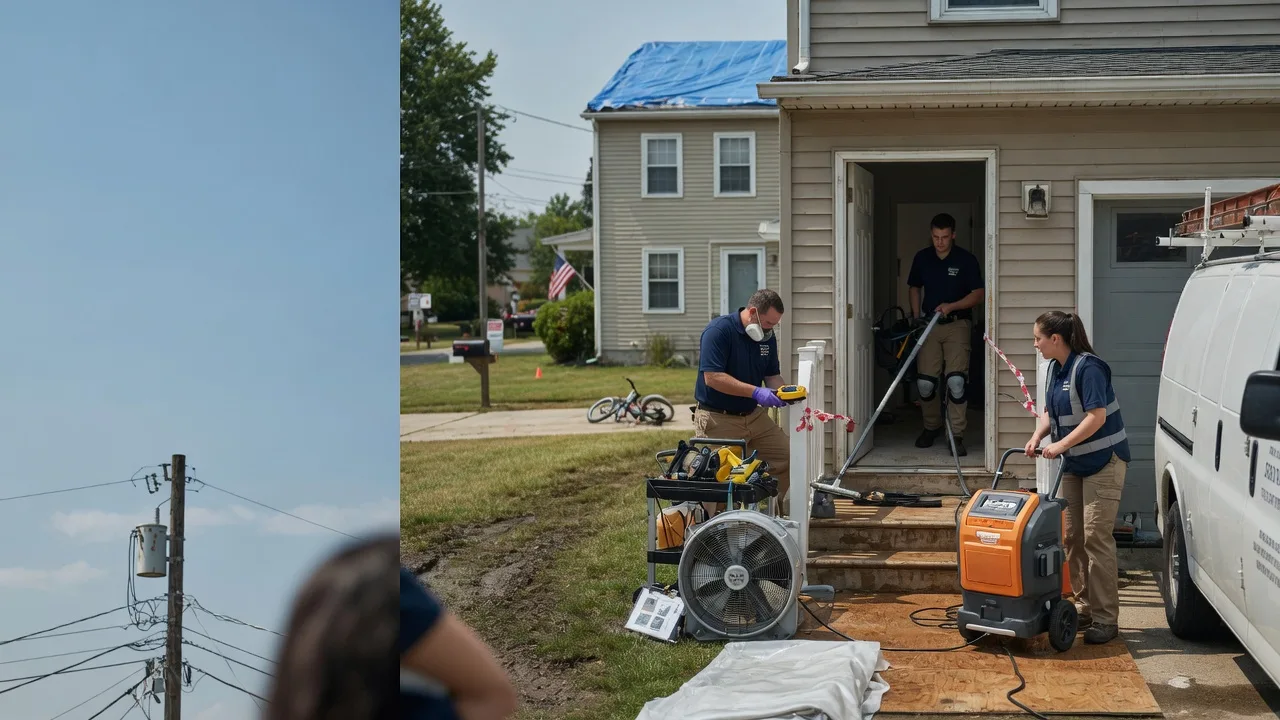 Water Damage Repair in Piqua, KS near me